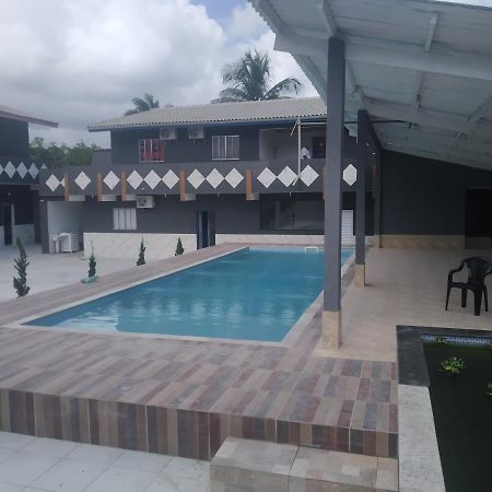 Pousada Pesque Park 2 Praia de Boraceia Екстериор снимка