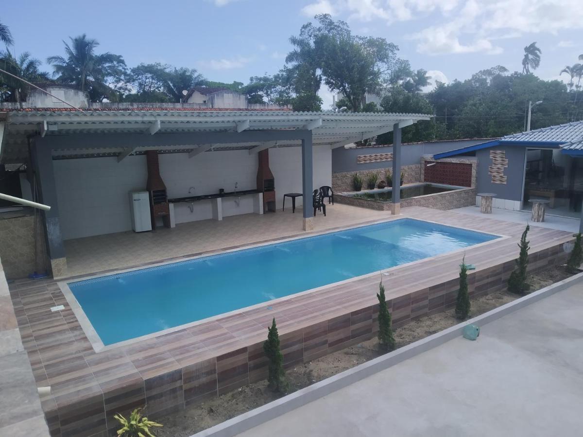 Pousada Pesque Park 2 Praia de Boraceia Екстериор снимка