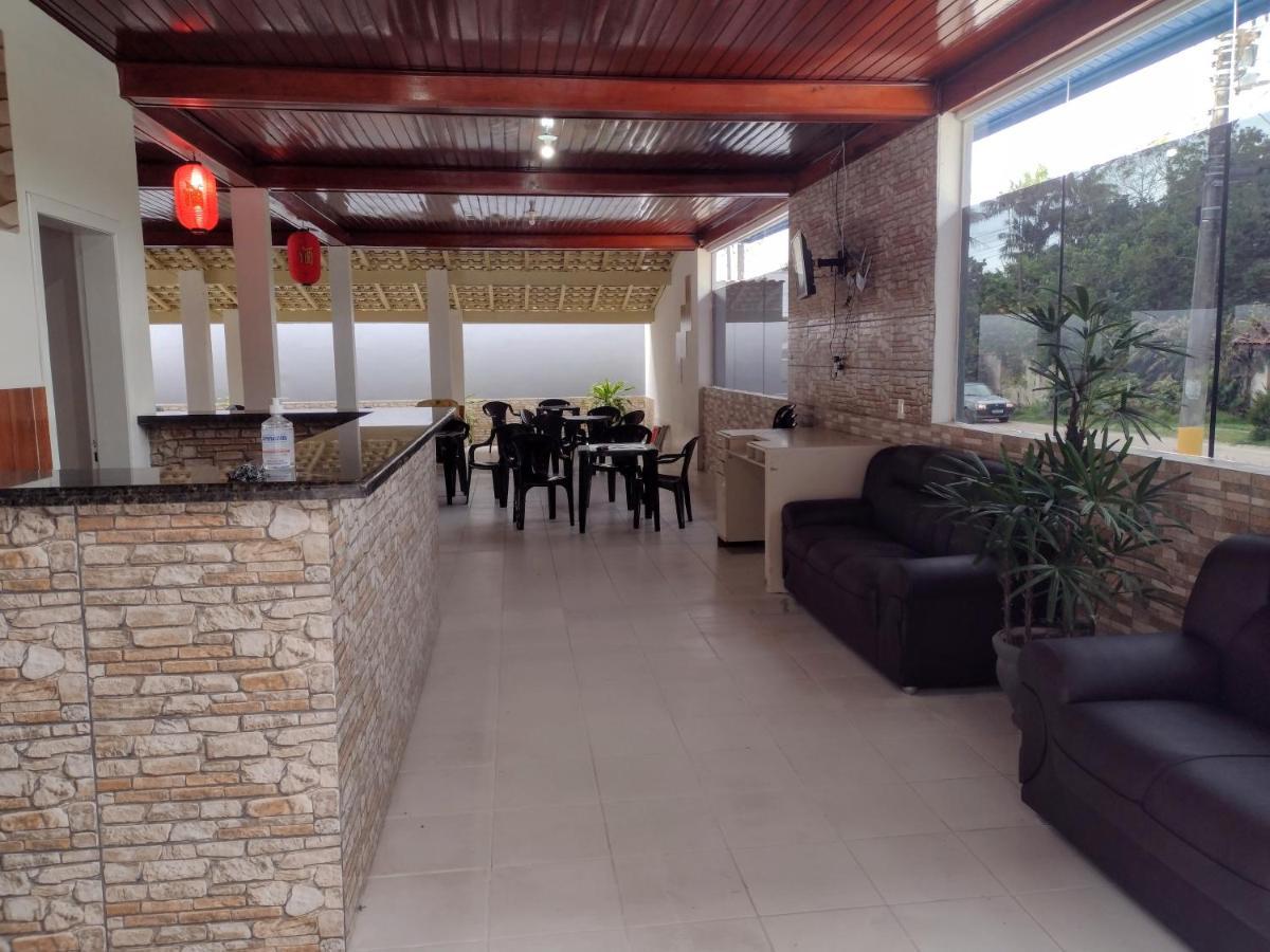 Pousada Pesque Park 2 Praia de Boraceia Екстериор снимка