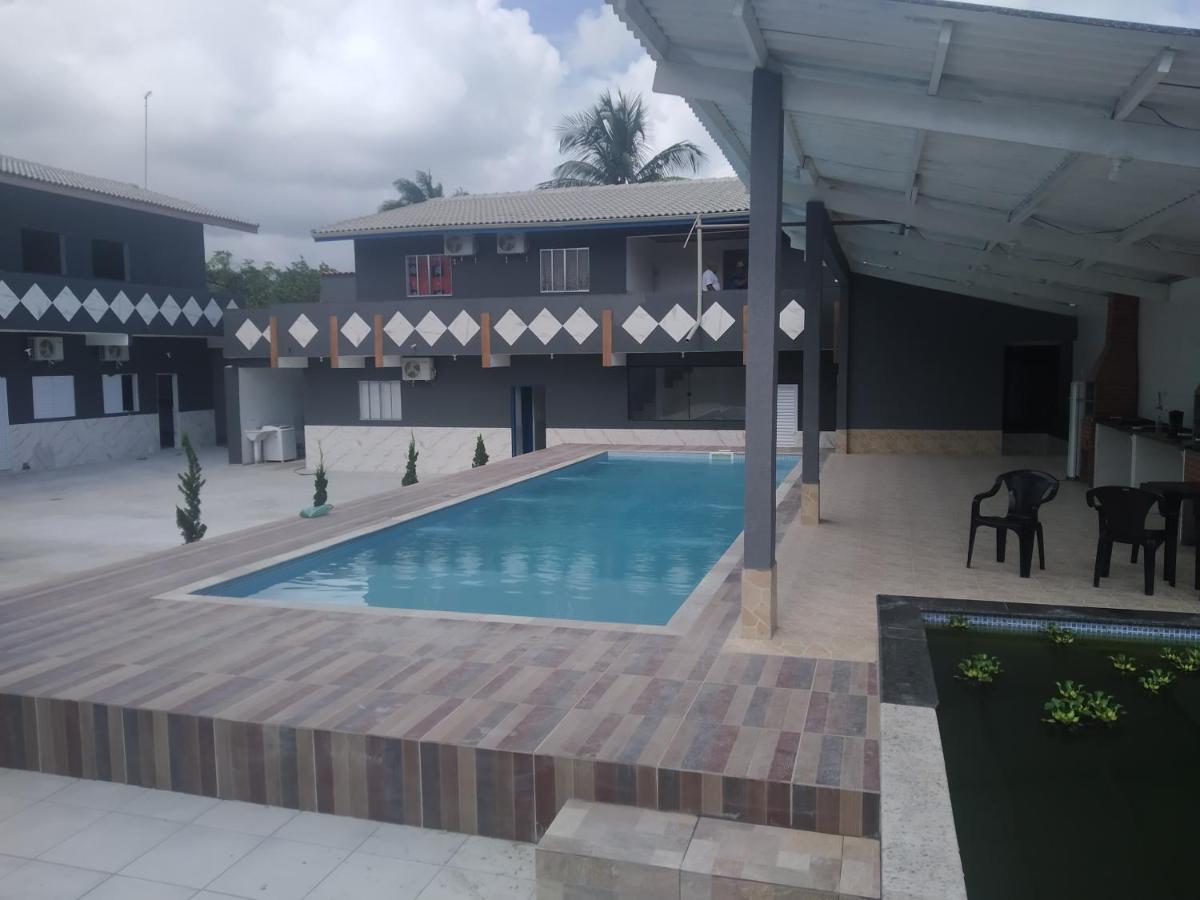 Pousada Pesque Park 2 Praia de Boraceia Екстериор снимка